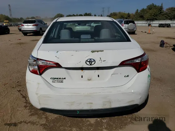 2015 Toyota Corolla S Plus