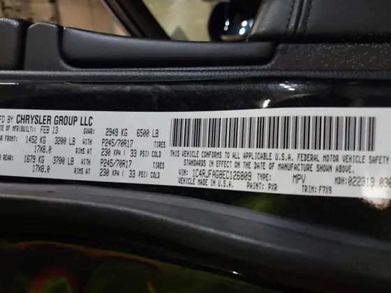 2014 Jeep Grand Cherokee Laredo