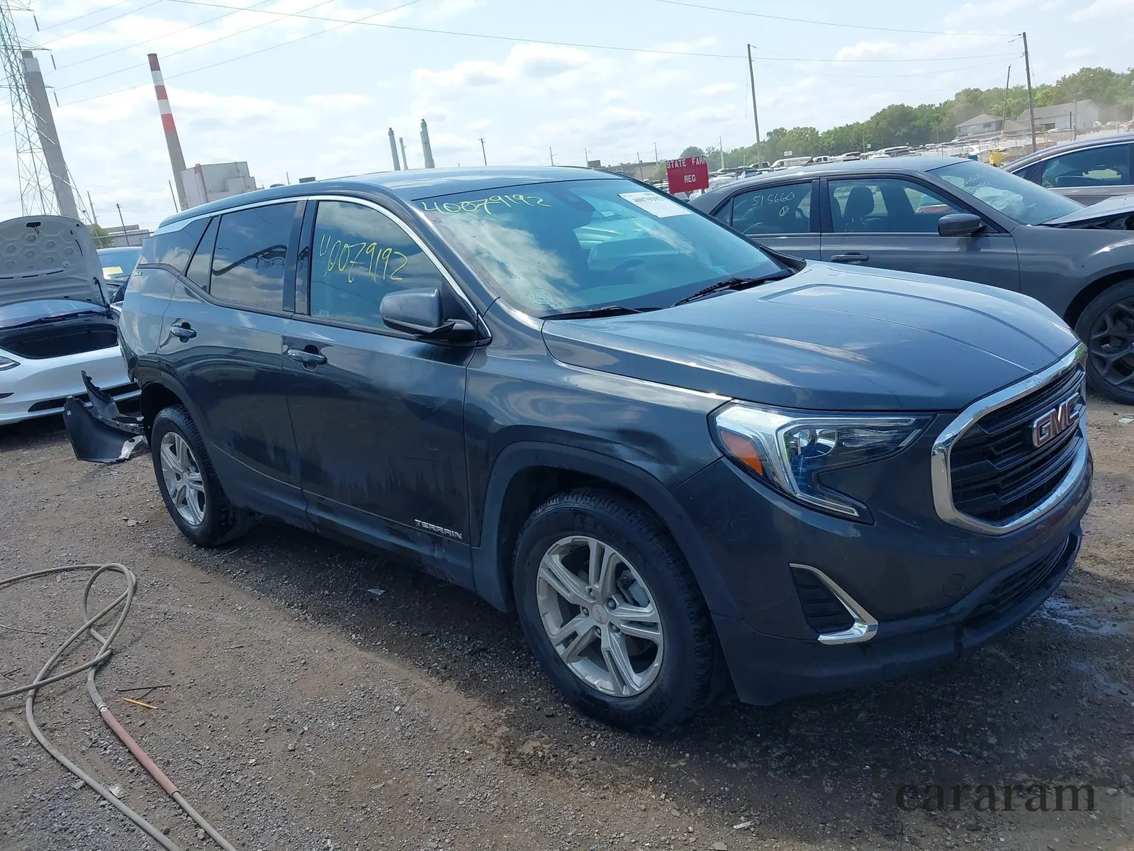 2020 GMC Terrain SLE