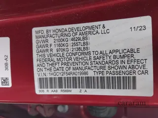 2024 Honda Accord Sport