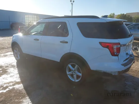 2018 Ford Explorer