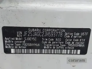 2018 Subaru Forester Premium