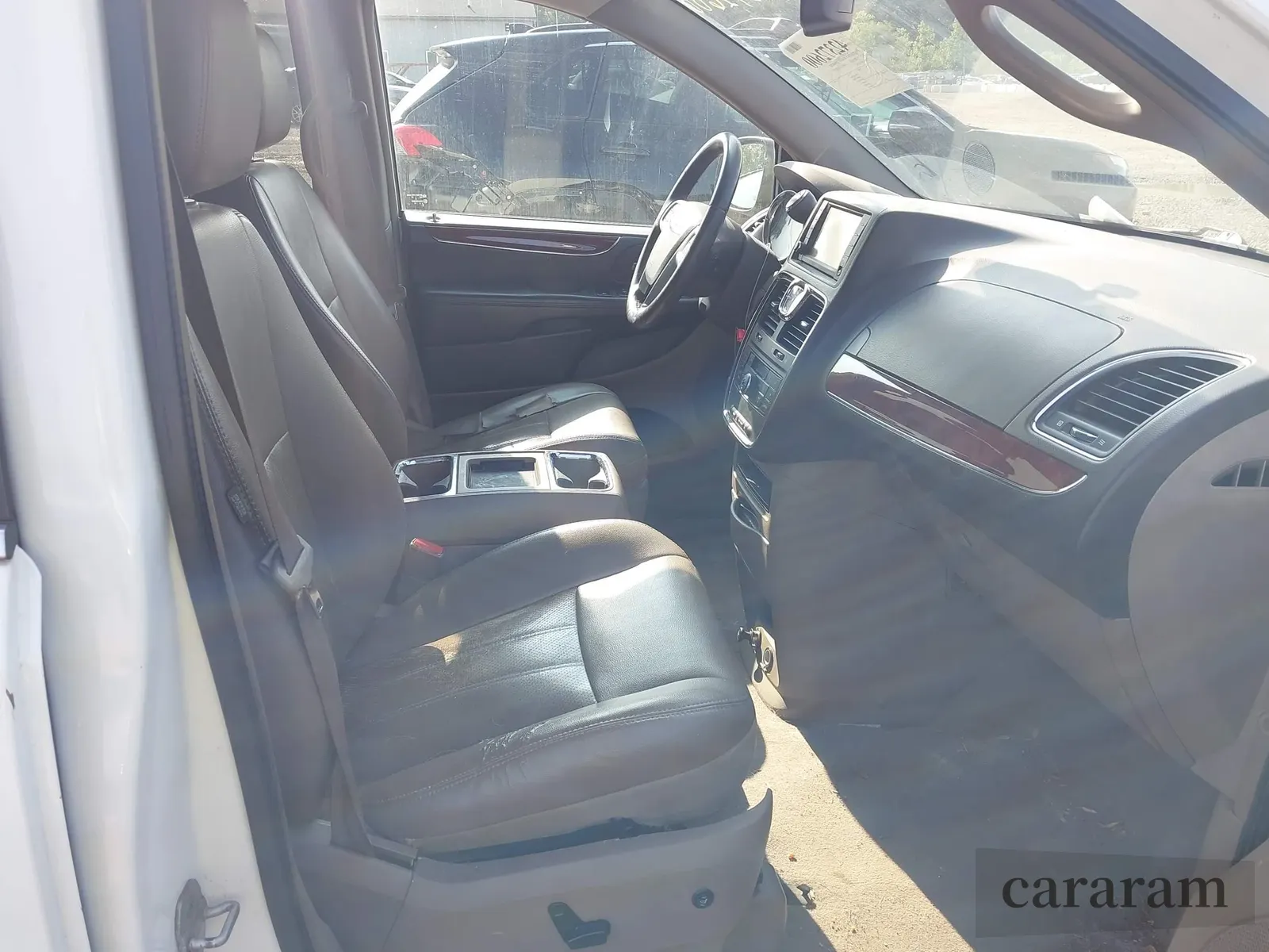 2012 Chrysler Town & Country Touring