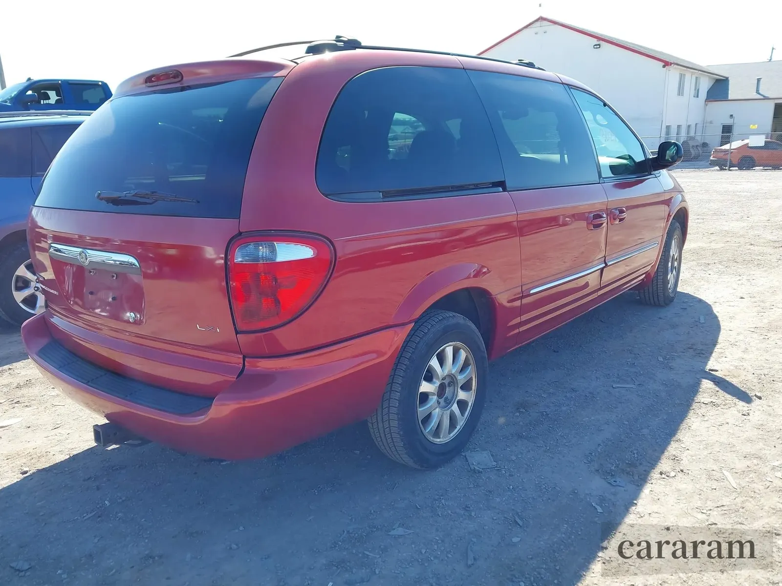 2003 Chrysler Town & Country LXi