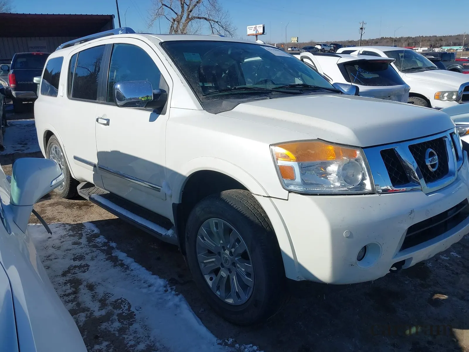 2015 Nissan Armada Platinum