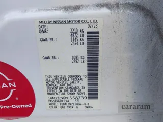 2023 Nissan LEAF SV Plus