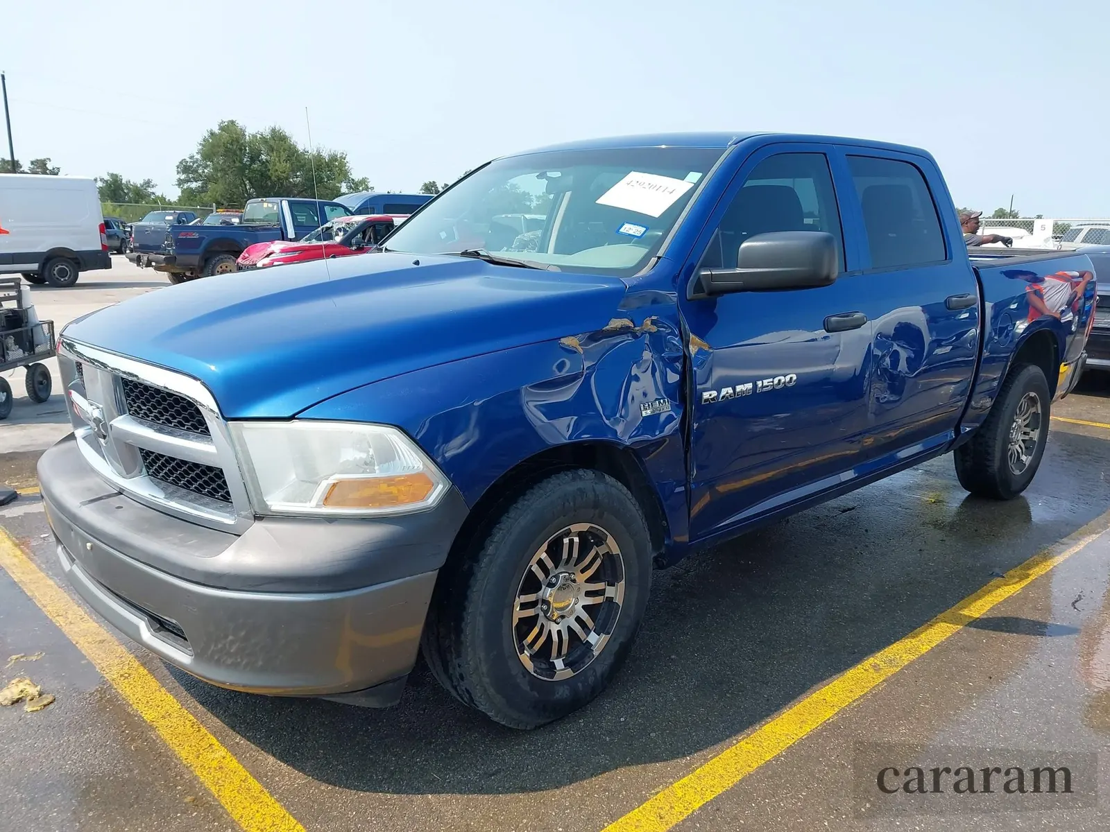 2011 Ram 1500 Laramie