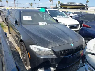 2013 BMW 5 Series 550i