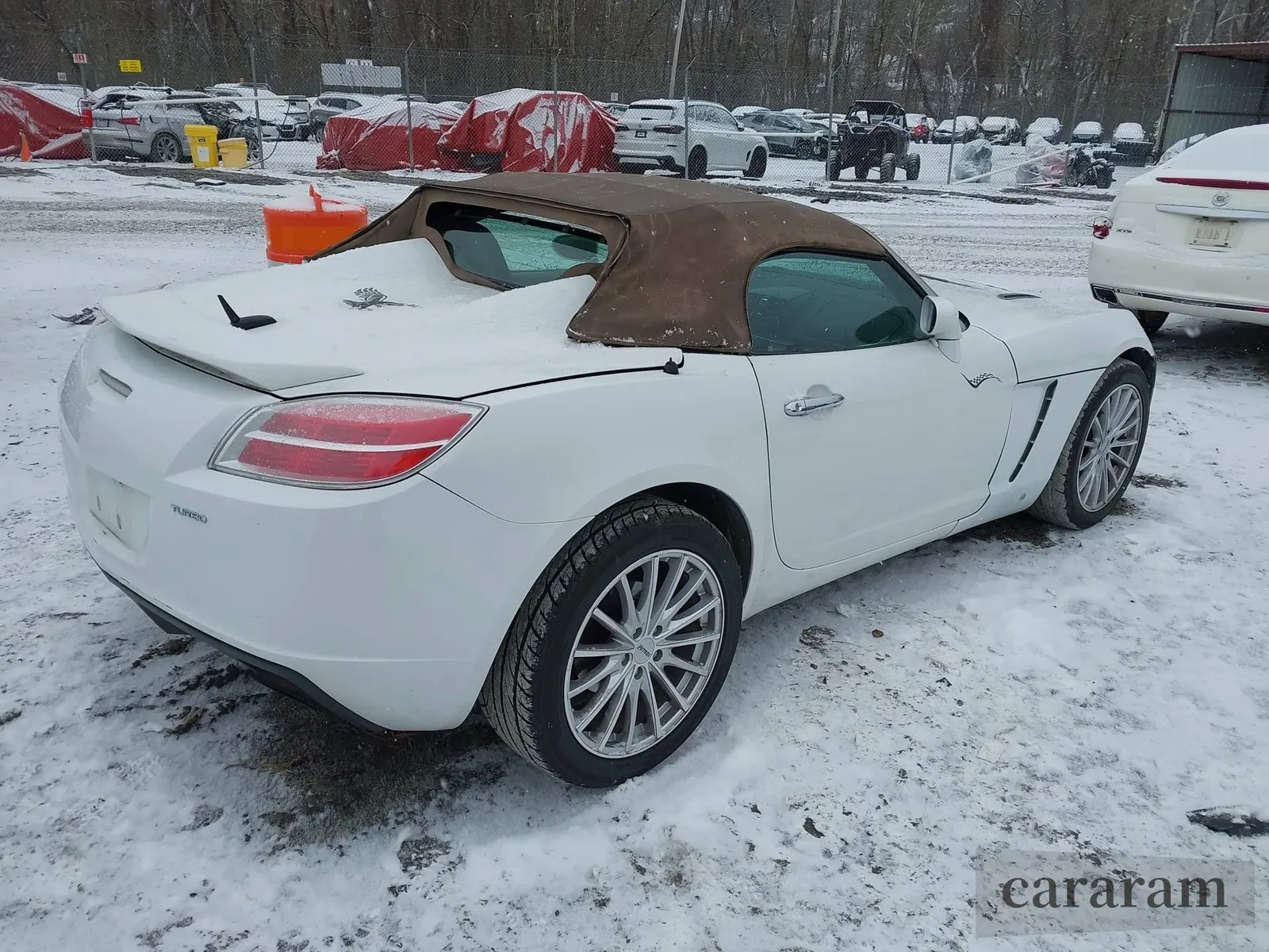 2008 Saturn Sky Red Line