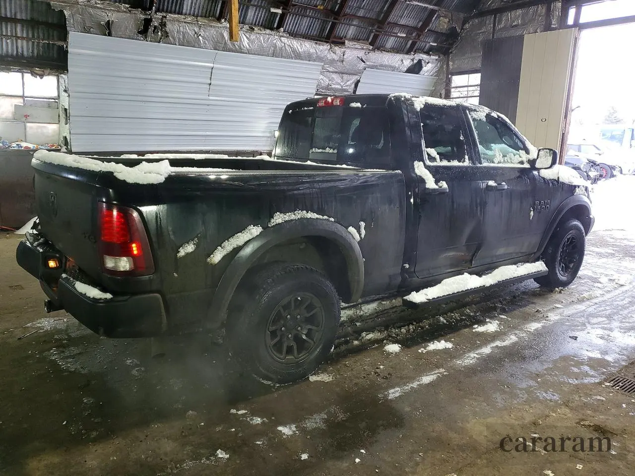 2023 Ram 1500 Warlock