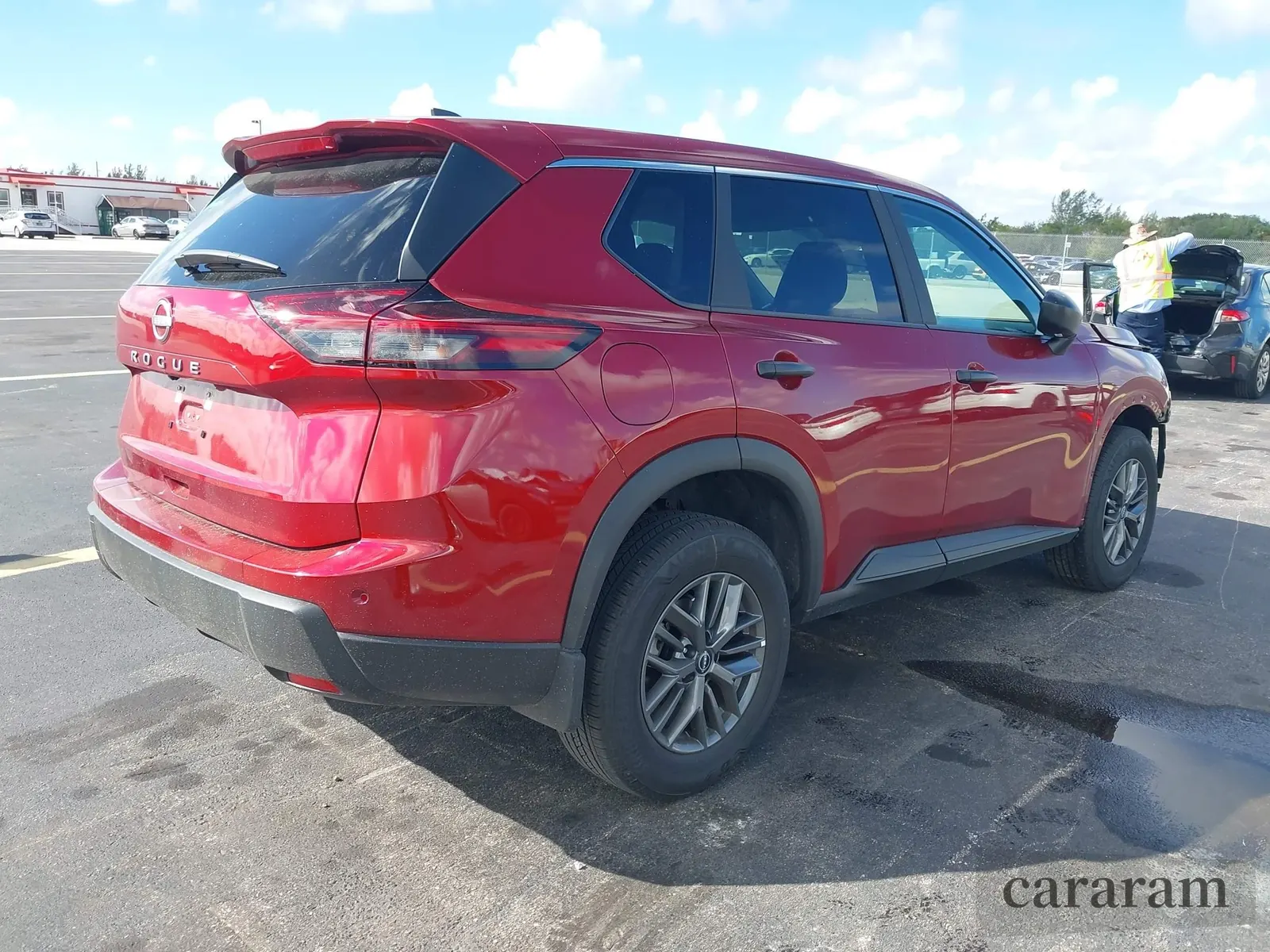 2025 Nissan Rogue S