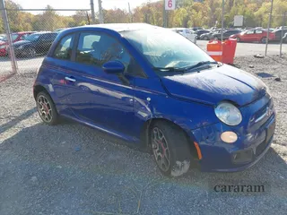 2013 FIAT 500 Sport