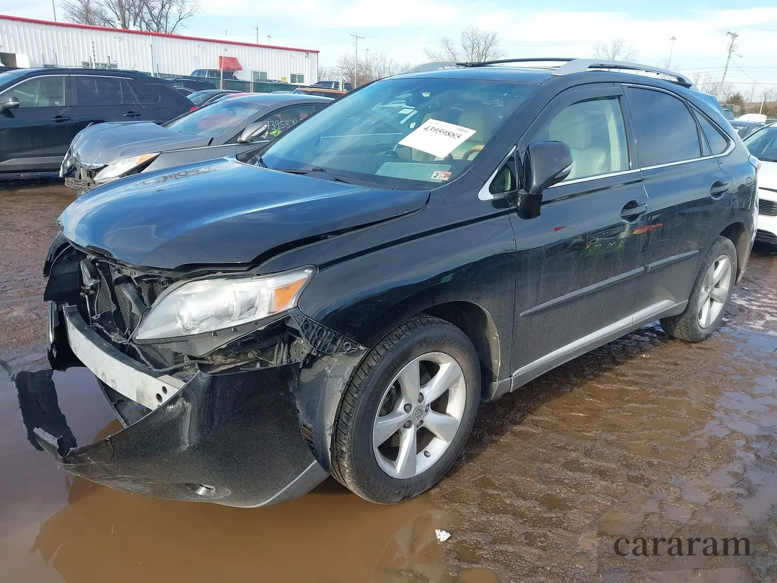2011 Lexus RX 350