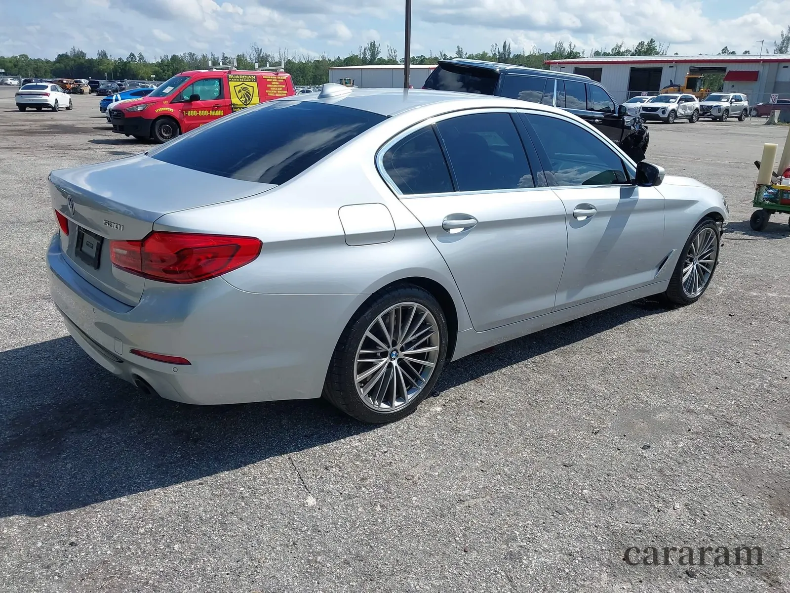 2019 BMW 5 Series 530i