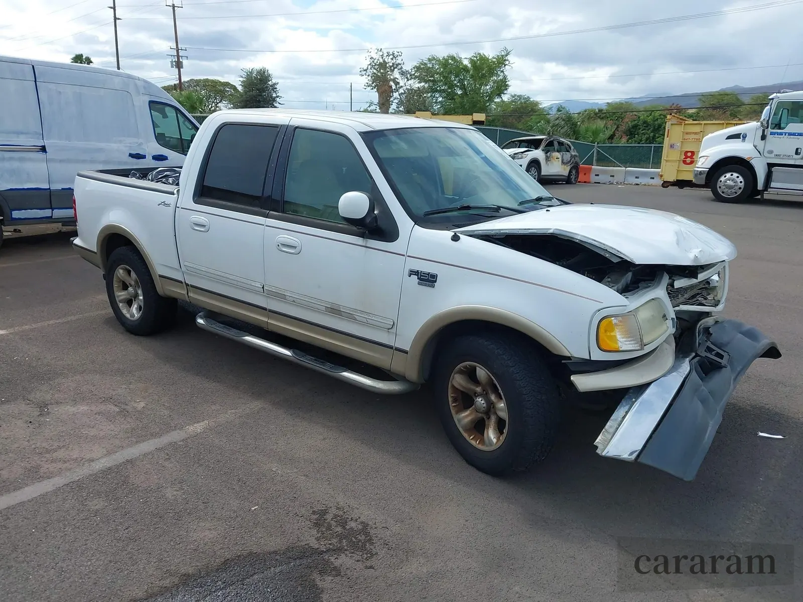 2001 Ford F-150 XLT