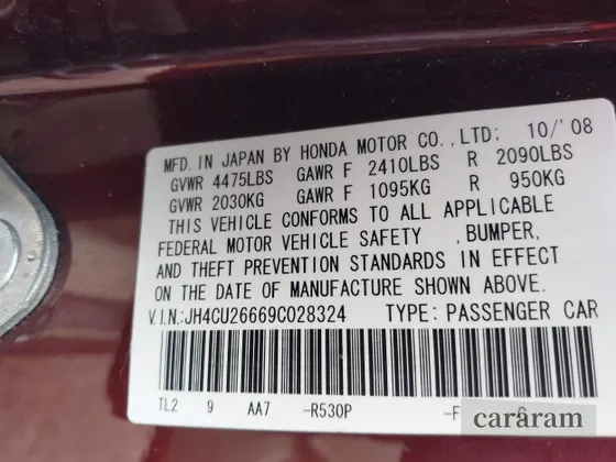 2009 Acura TSX