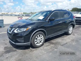2018 Nissan Rogue S