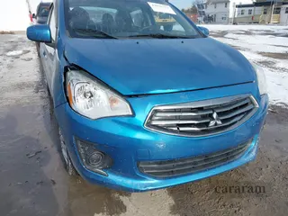 2017 Mitsubishi Mirage ES