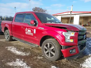 2015 Ford F-150 Platinum