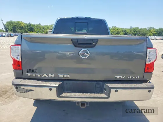 2016 Nissan Titan Platinum Reserve
