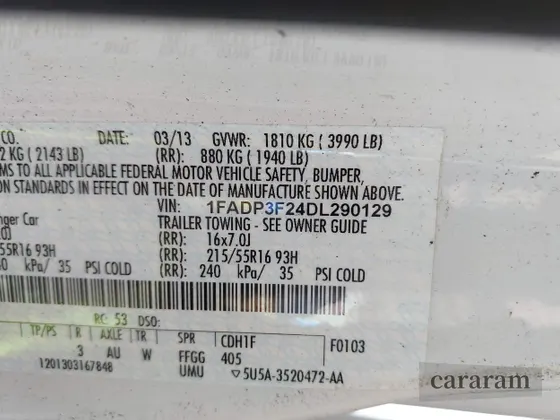 2013 Ford Focus SE
