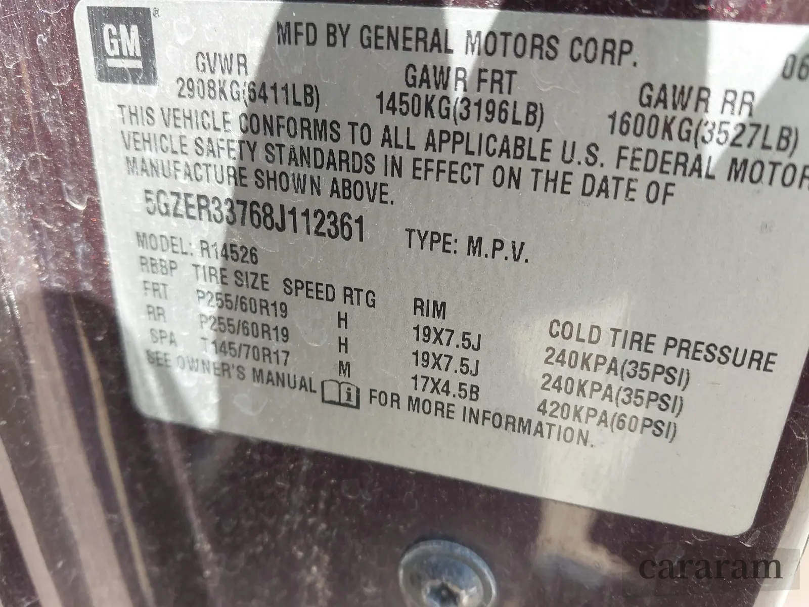 2008 Saturn Outlook XR