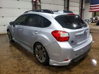 2016 Subaru Impreza Special Sports Limited