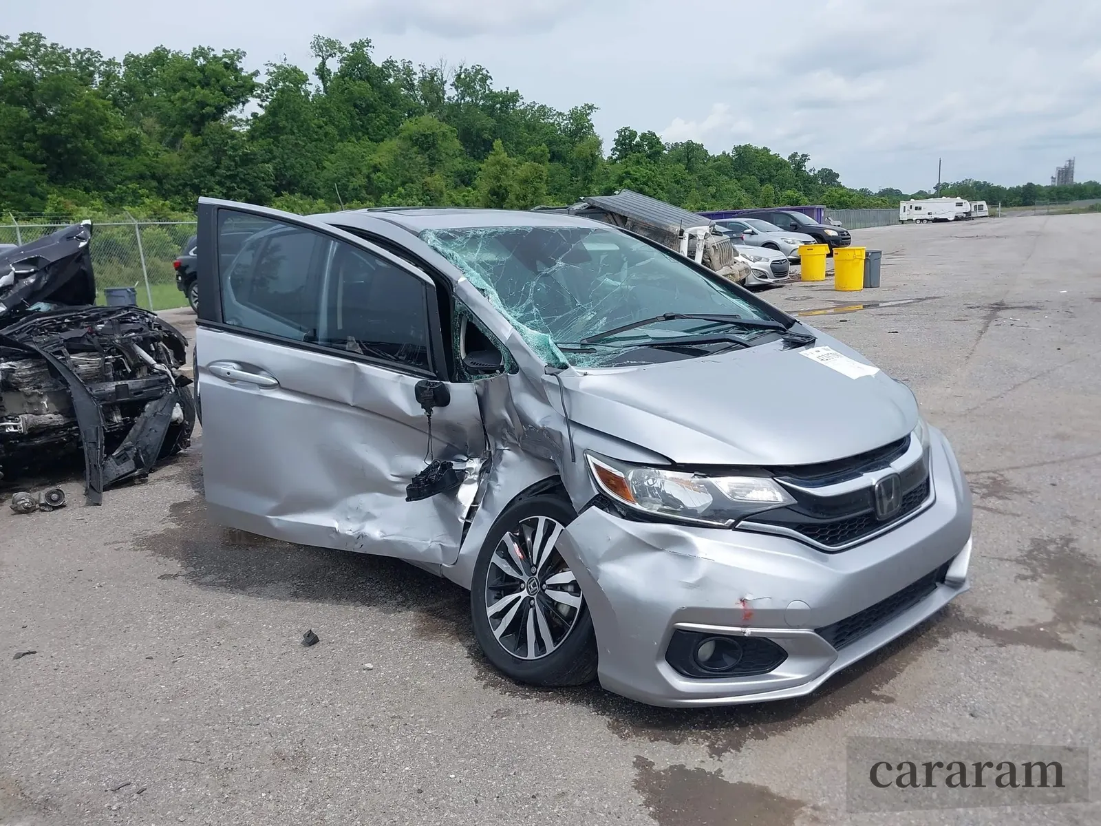 2018 Honda Fit EX