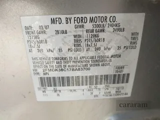 2007 Ford Edge SEL