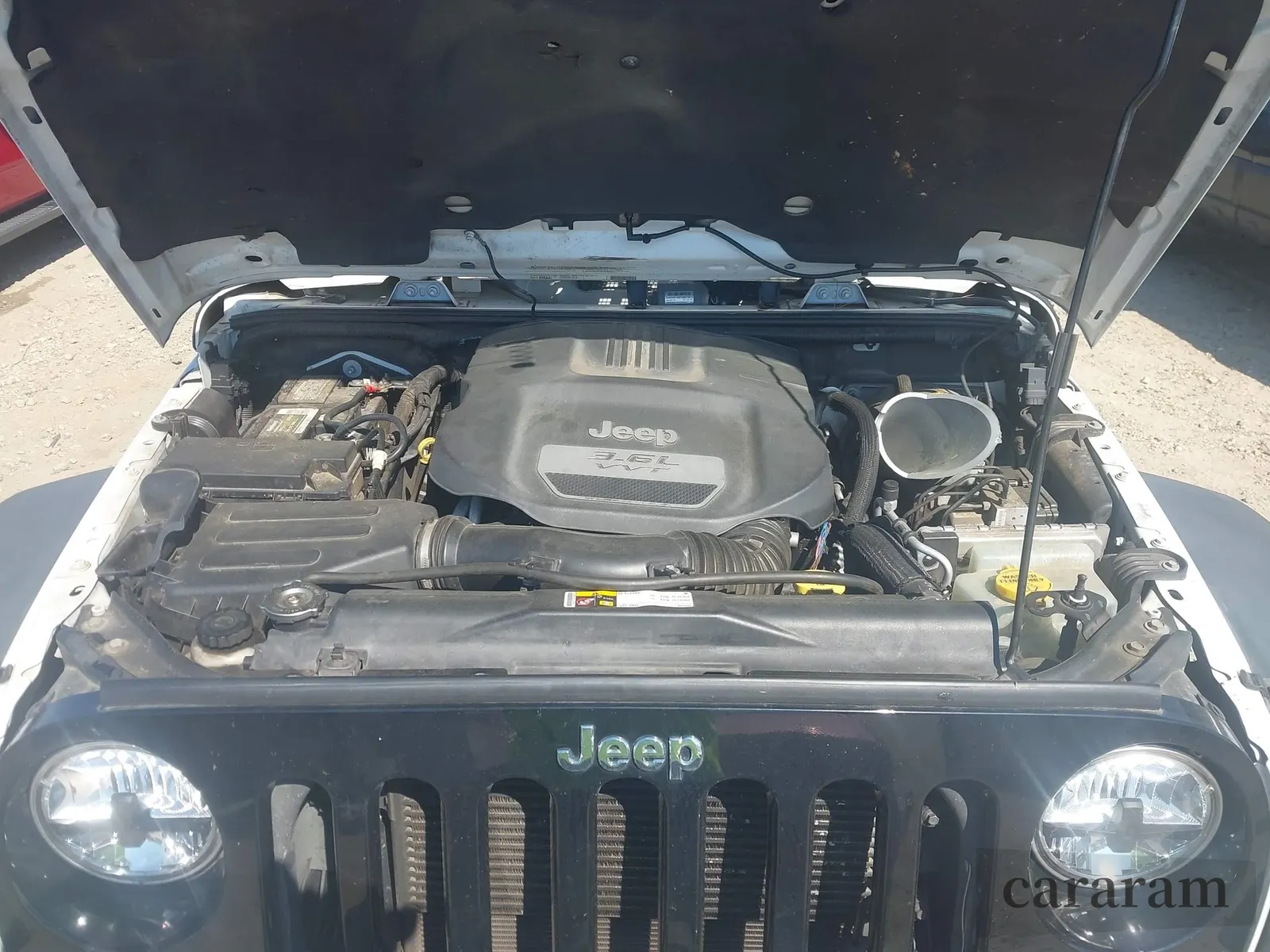 2012 Jeep Wrangler Rubicon