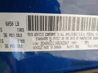 2010 Dodge Grand Caravan SXT