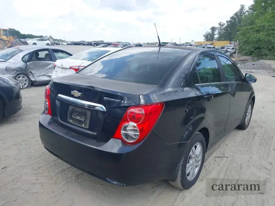 2014 Chevrolet Sonic LT