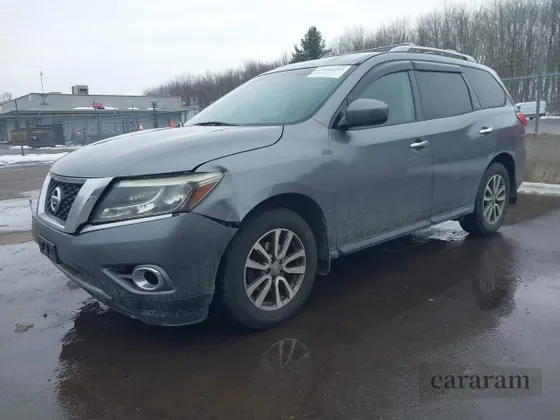 2015 Nissan Pathfinder S