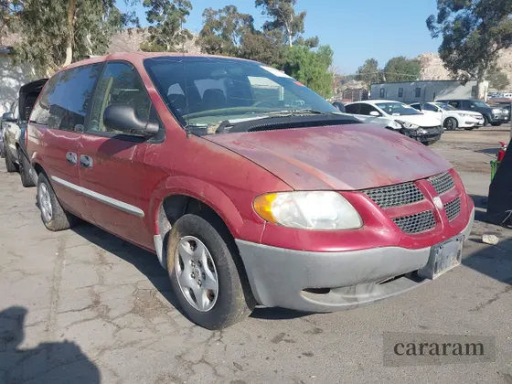2001 Dodge Caravan SE