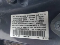 2015 Honda Civic LX