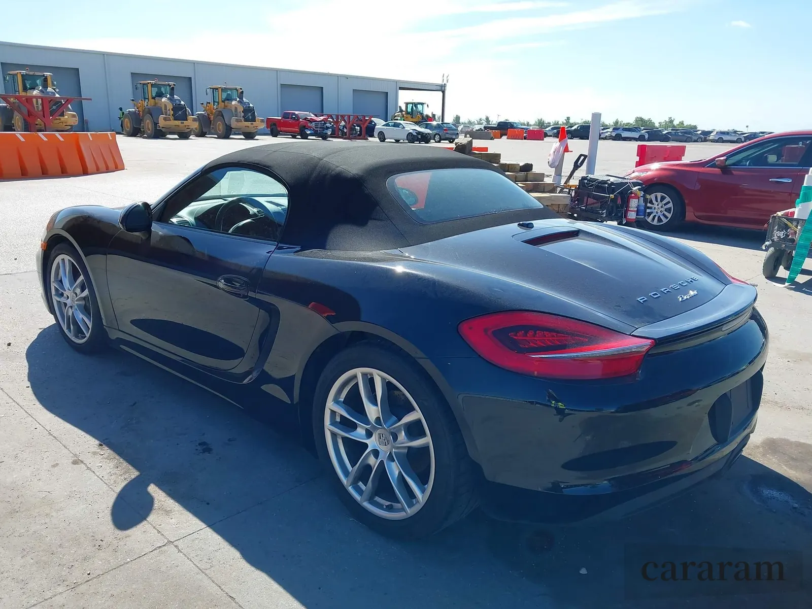 2013 Porsche Boxster