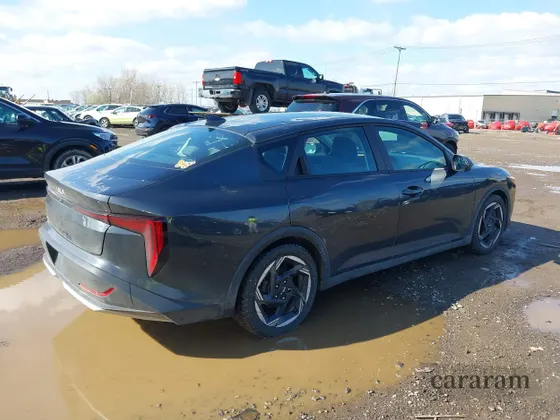 2025 Kia K4 EX