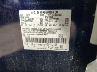 2011 Ford Explorer Limited
