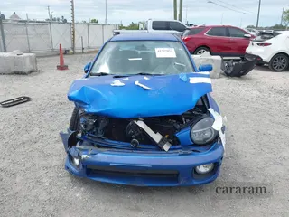 2002 Subaru Impreza WRX