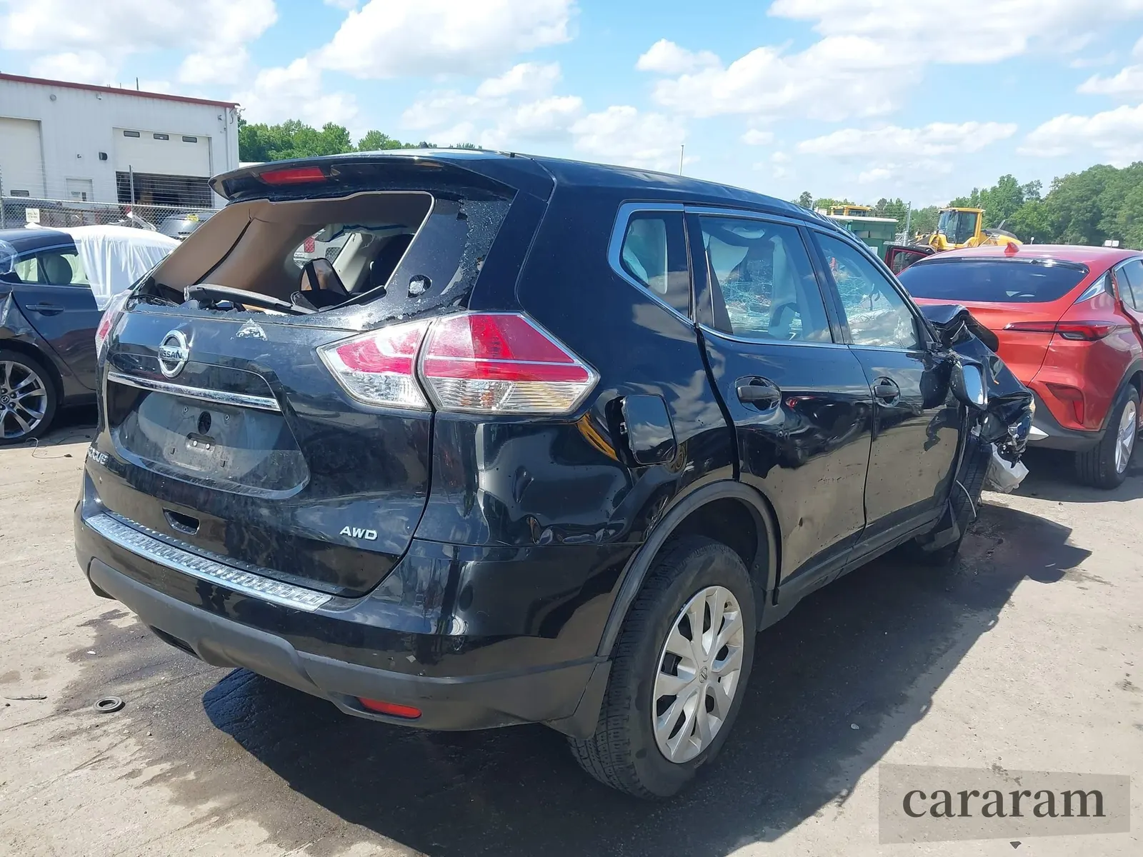 2016 Nissan Rogue S