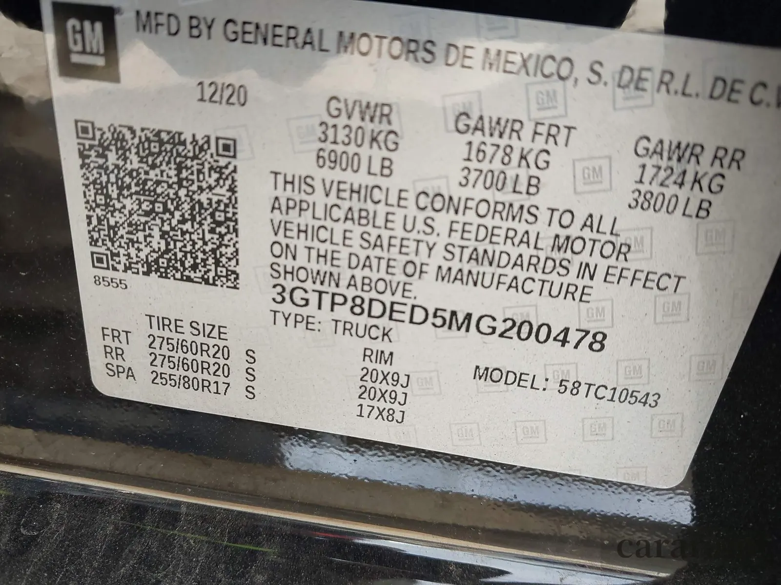 2021 GMC Sierra 1500 SLT