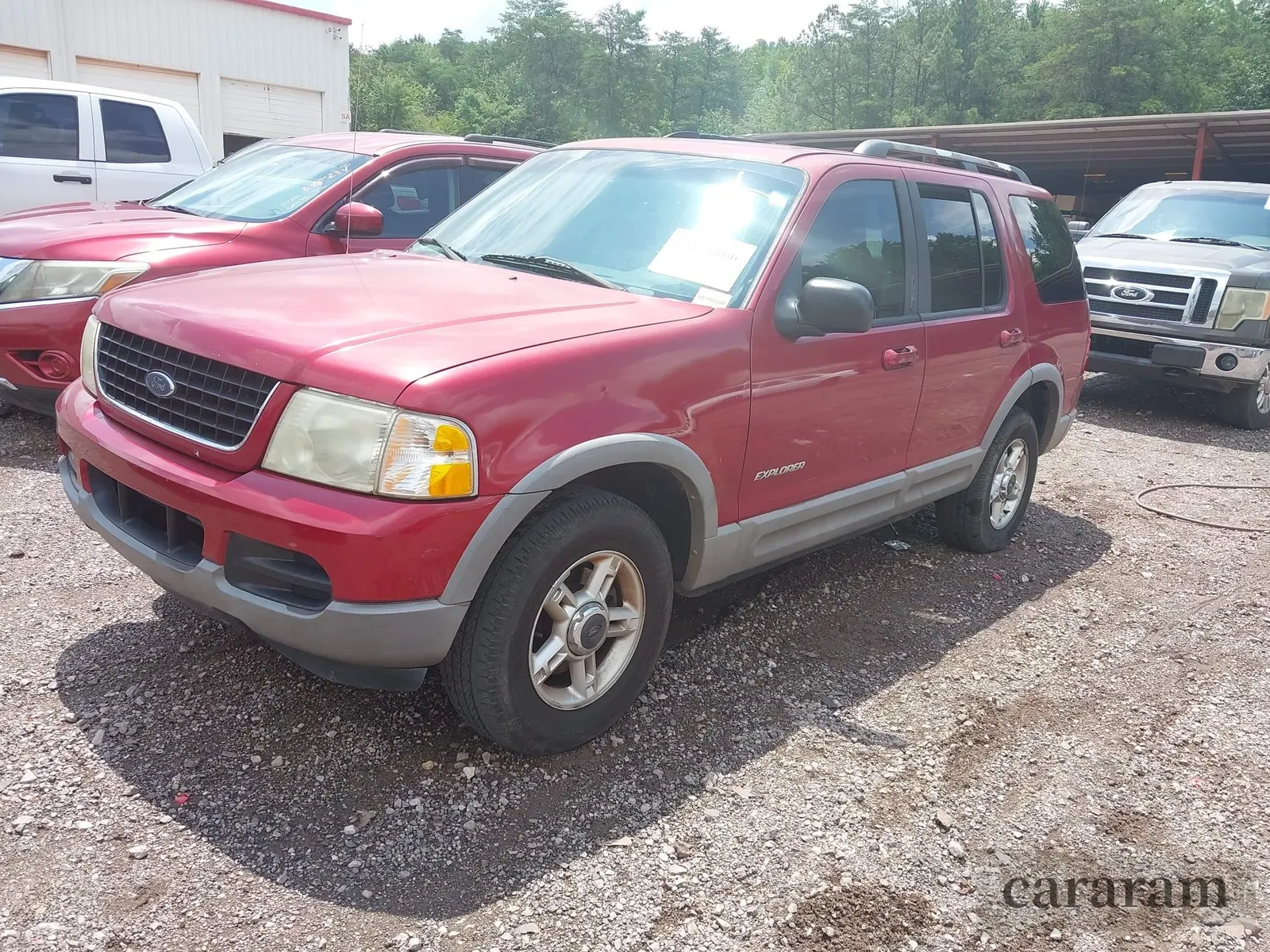2002 Ford Explorer XLT