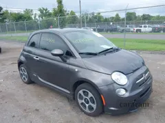 2017 FIAT 500e