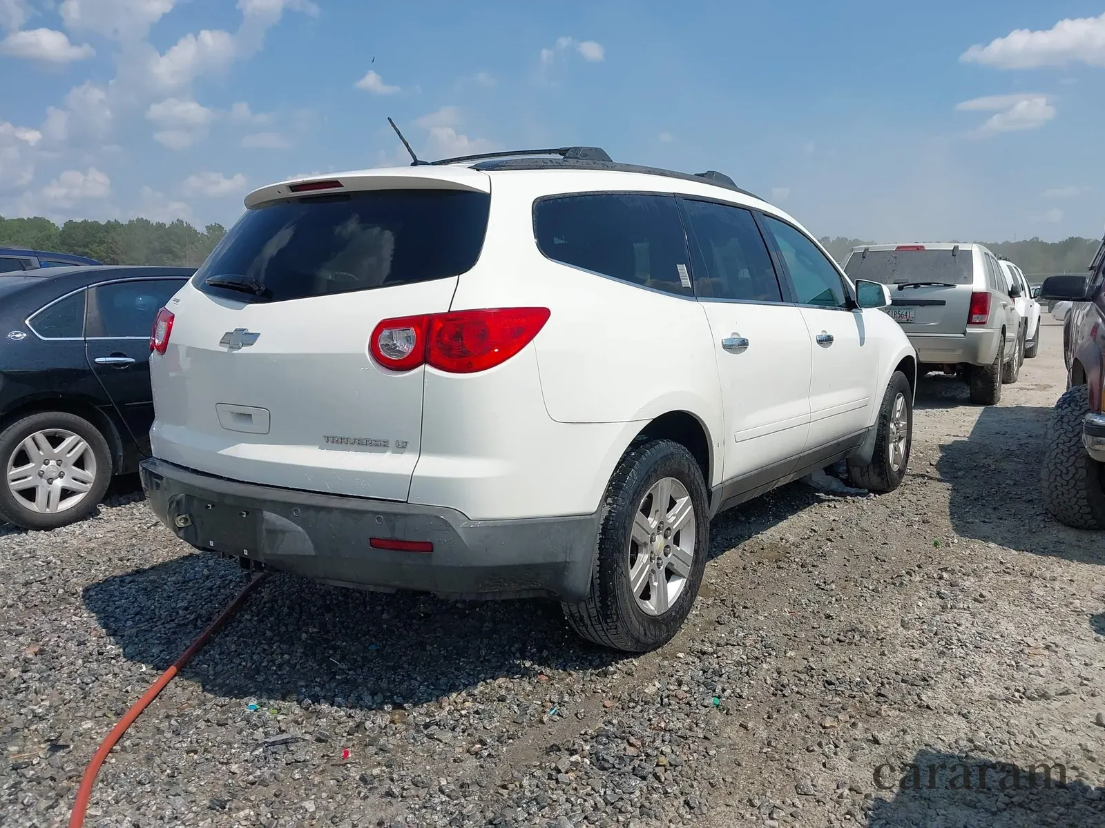 2012 Chevrolet Traverse 1LT