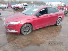 2018 Ford Fusion S