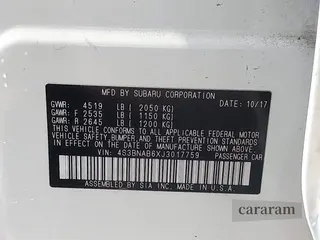 2018 Subaru Legacy