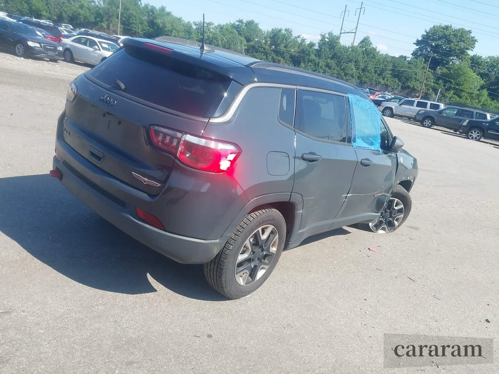 2017 Jeep Compass Trailhawk