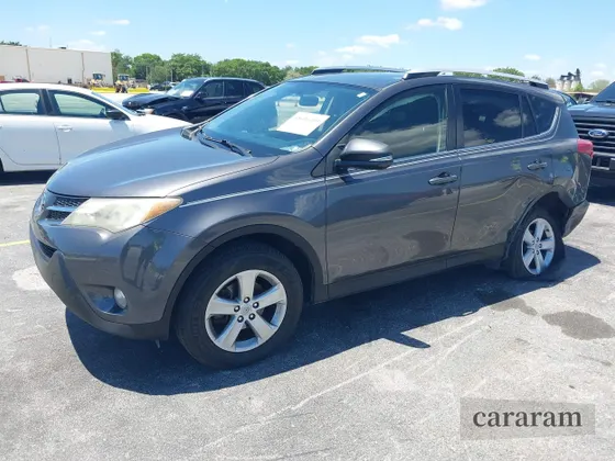 2013 Toyota RAV4 XLE