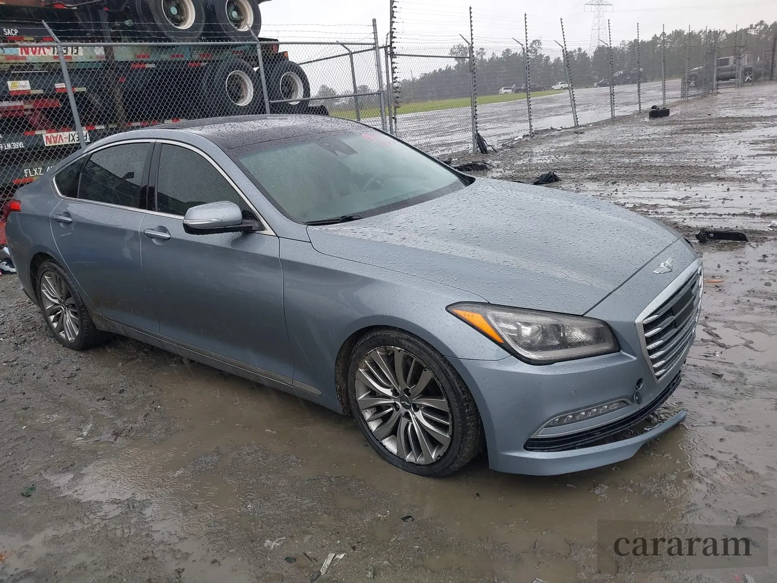 2017 Genesis G80 Ultimate