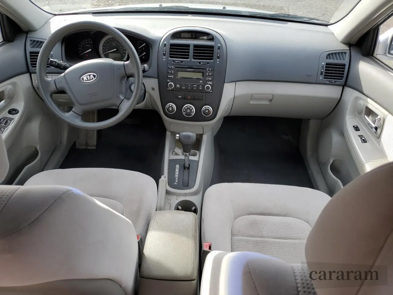 2007 Kia Spectra EX